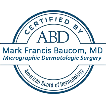 dr baucom - abd certification for micrographic dermatologic surgery