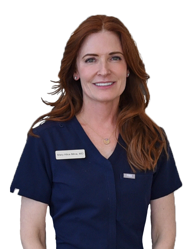 dr mary alice mina