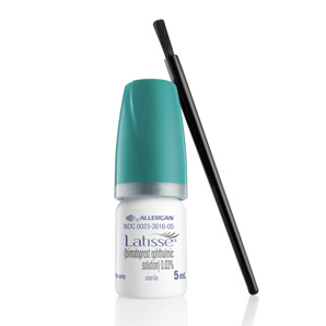 latisse eyelash enhancement bottle
