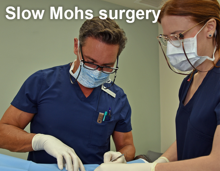 Atlanta surgeons performing slow Mohs